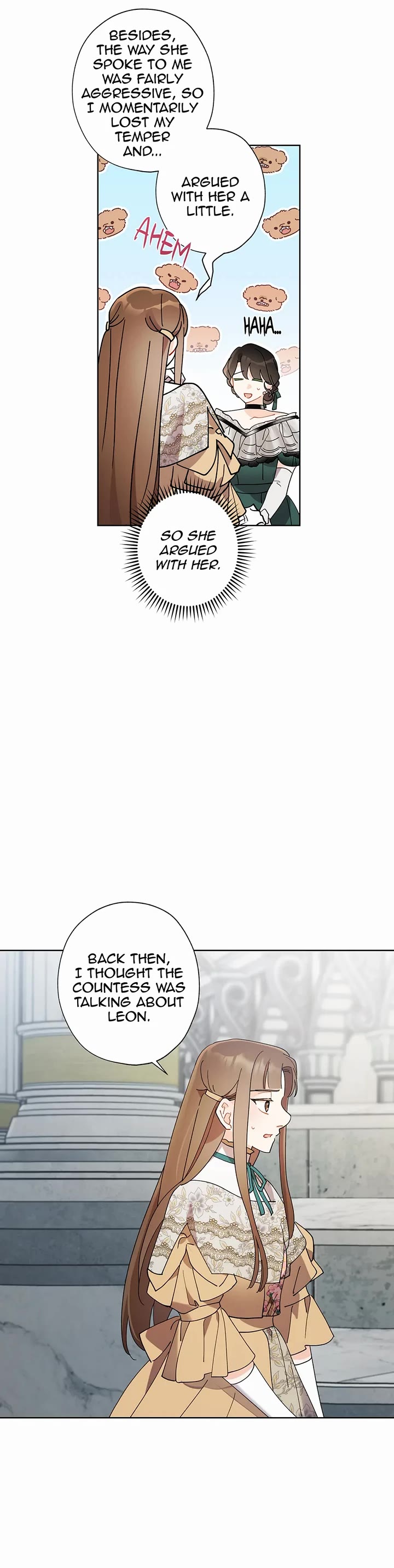 A Wicked Tale of Cinderella's Stepmom Chapter 134 page 15 - Chapter 134: Countess Steward