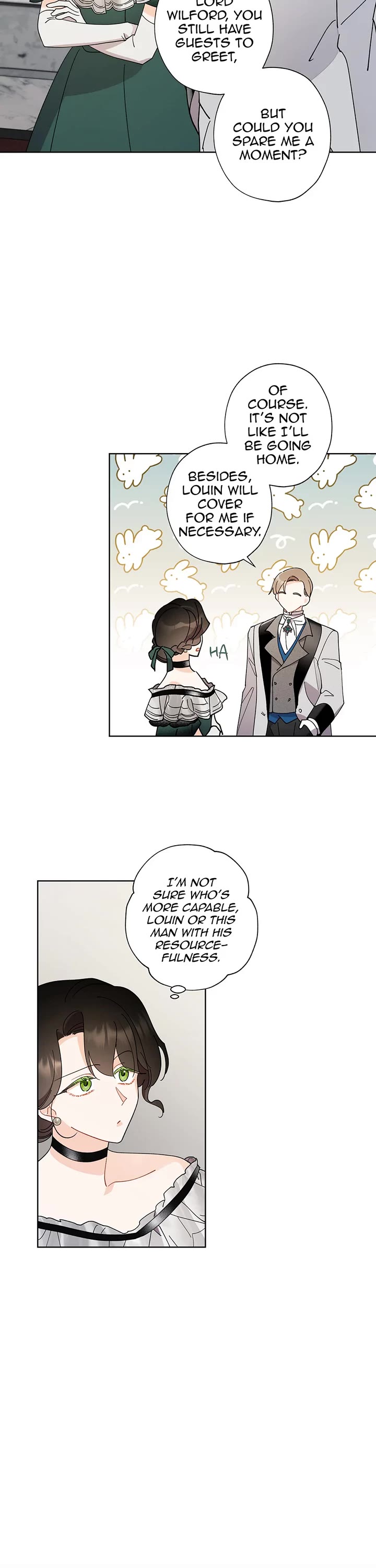 A Wicked Tale of Cinderella's Stepmom Chapter 134 page 22 - Chapter 134: Countess Steward