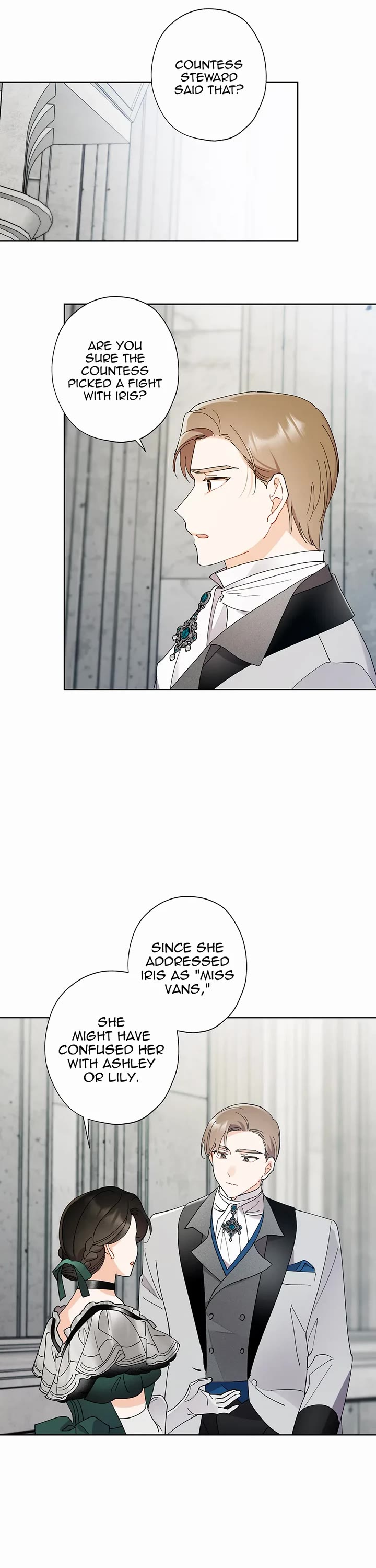 A Wicked Tale of Cinderella's Stepmom Chapter 134 page 23 - Chapter 134: Countess Steward