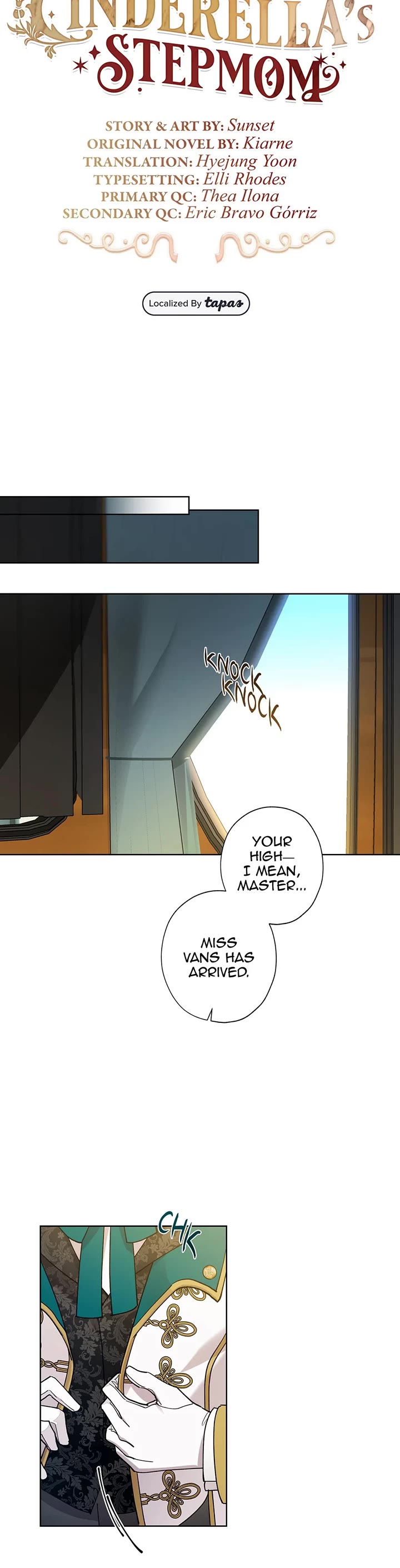 A Wicked Tale of Cinderella's Stepmom Chapter 135 page 10 - Chapter 135: What Do You Think of Me?