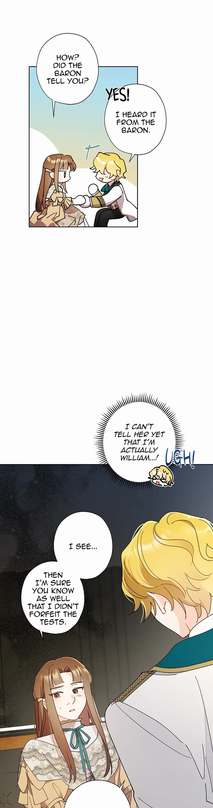 A Wicked Tale of Cinderella's Stepmom Chapter 135 page 24 - Chapter 135: What Do You Think of Me?