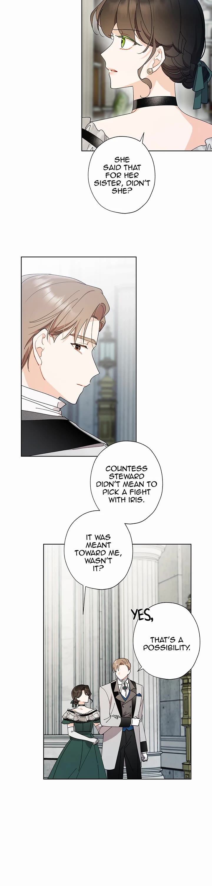 A Wicked Tale of Cinderella's Stepmom Chapter 135 page 6 - Chapter 135: What Do You Think of Me?