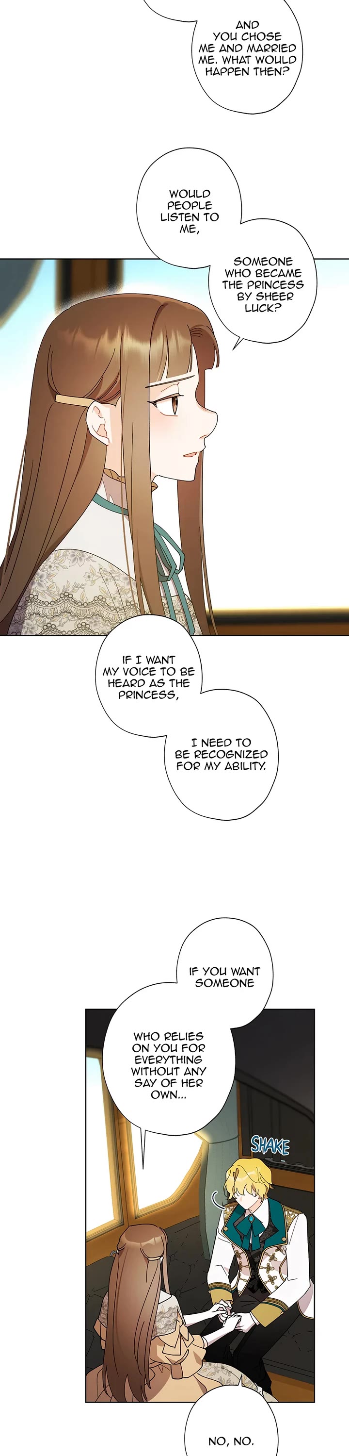 A Wicked Tale of Cinderella's Stepmom Chapter 136 page 11 - Chapter 136: Her Own Power