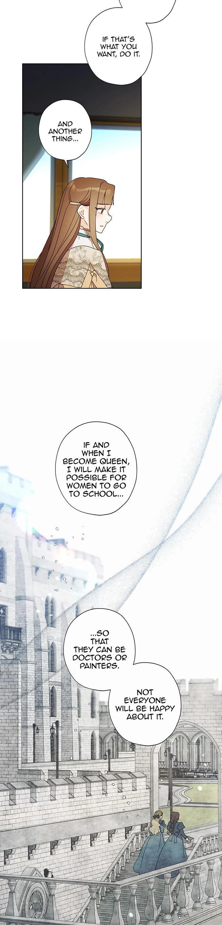 A Wicked Tale of Cinderella's Stepmom Chapter 136 page 12 - Chapter 136: Her Own Power