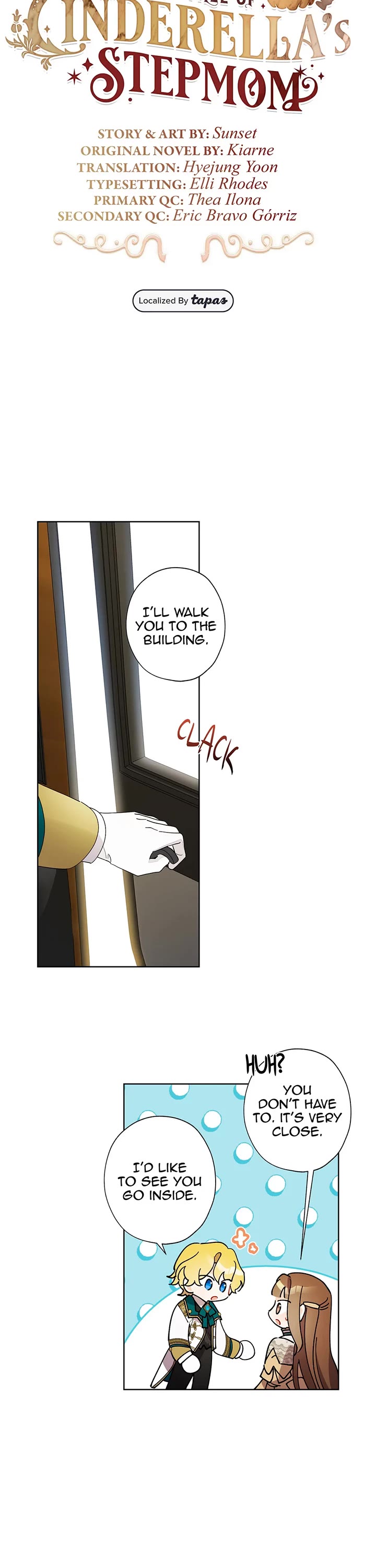 A Wicked Tale of Cinderella's Stepmom Chapter 136 page 17 - Chapter 136: Her Own Power