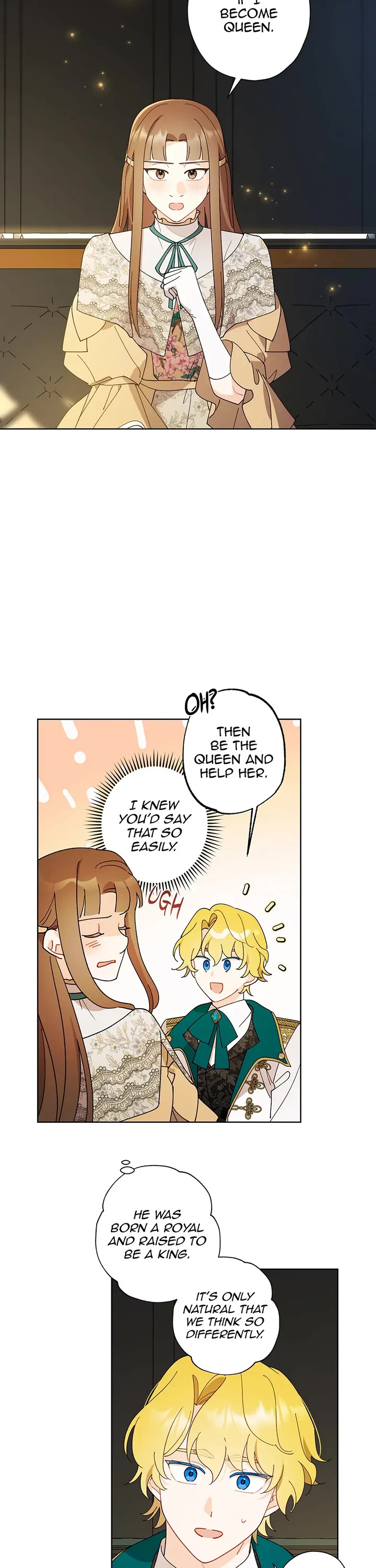 A Wicked Tale of Cinderella's Stepmom Chapter 136 page 8 - Chapter 136: Her Own Power