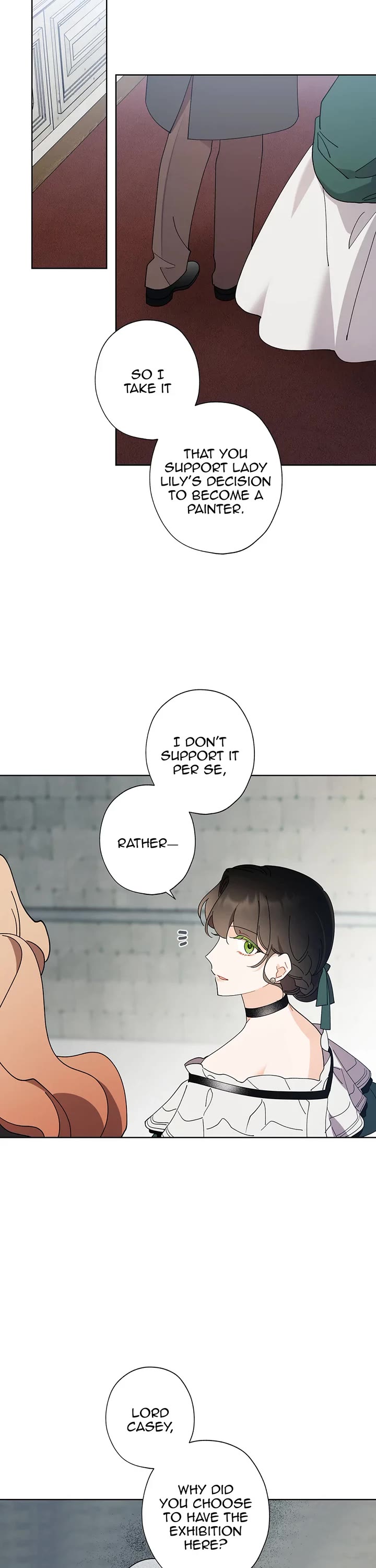 A Wicked Tale of Cinderella's Stepmom Chapter 137 page 17 - Chapter 137: Regrets