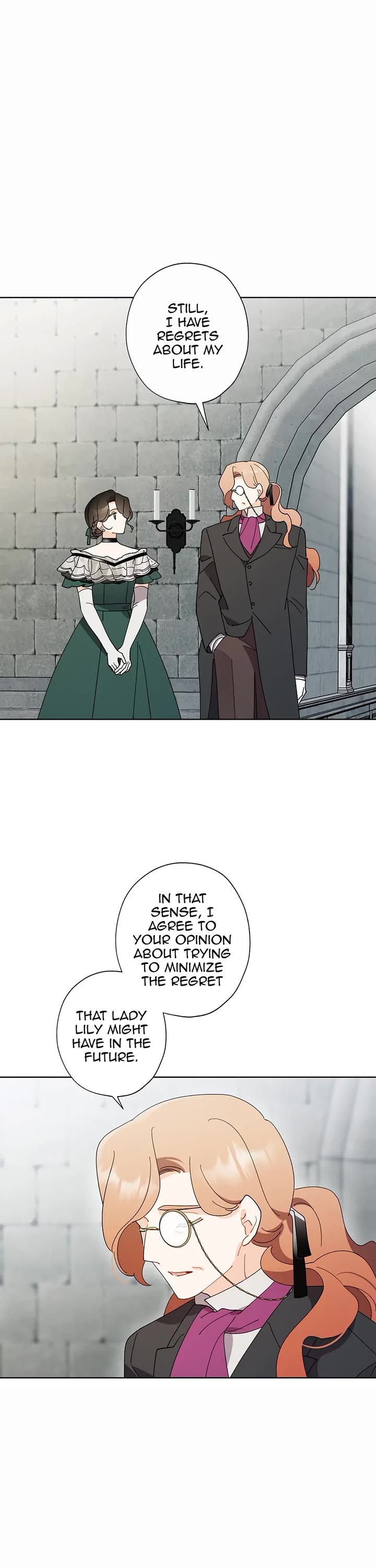 A Wicked Tale of Cinderella's Stepmom Chapter 137 page 22 - Chapter 137: Regrets