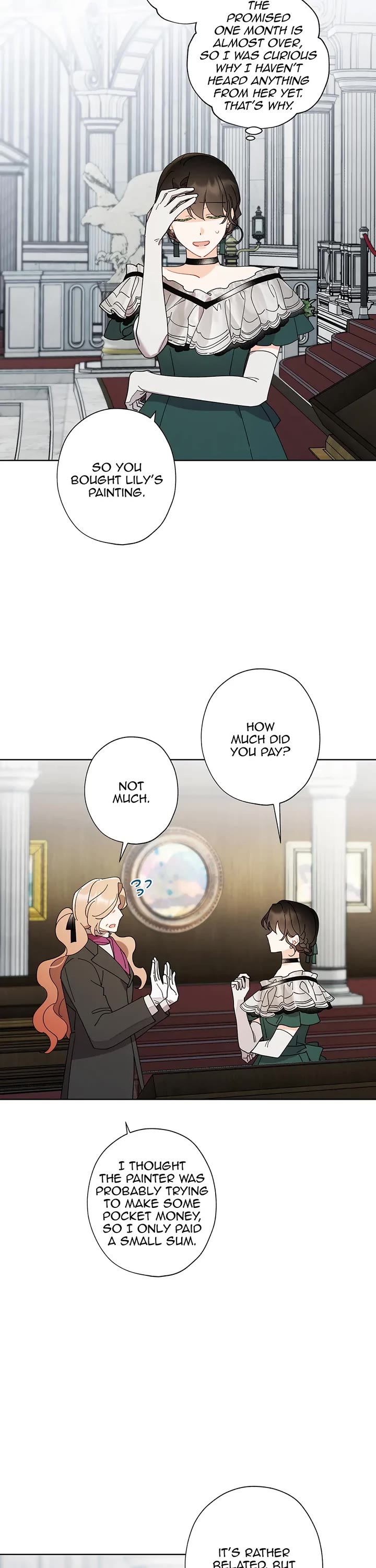 A Wicked Tale of Cinderella's Stepmom Chapter 137 page 6 - Chapter 137: Regrets