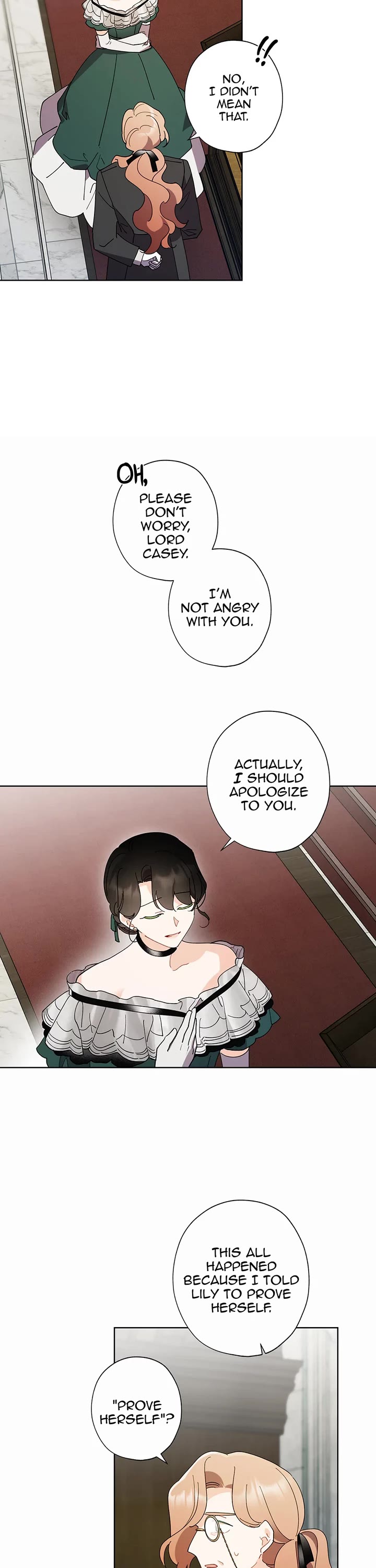A Wicked Tale of Cinderella's Stepmom Chapter 137 page 8 - Chapter 137: Regrets