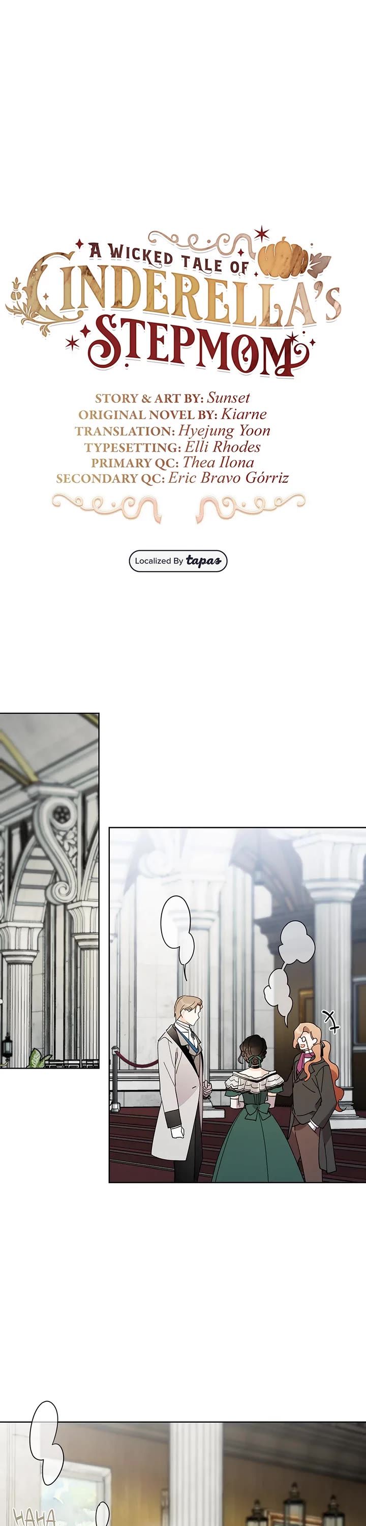 A Wicked Tale of Cinderella's Stepmom Chapter 138 page 1 - Chapter 138: Unexpected Trouble