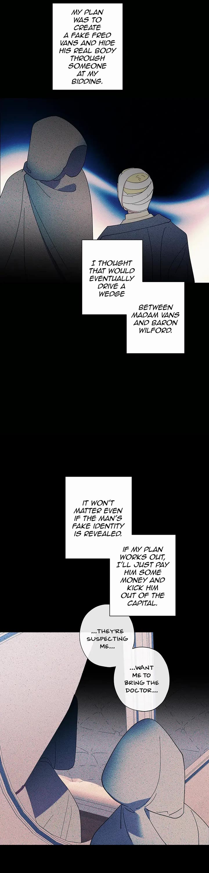 A Wicked Tale of Cinderella's Stepmom Chapter 139 page 12 - Chapter 139: Eye for an Eye