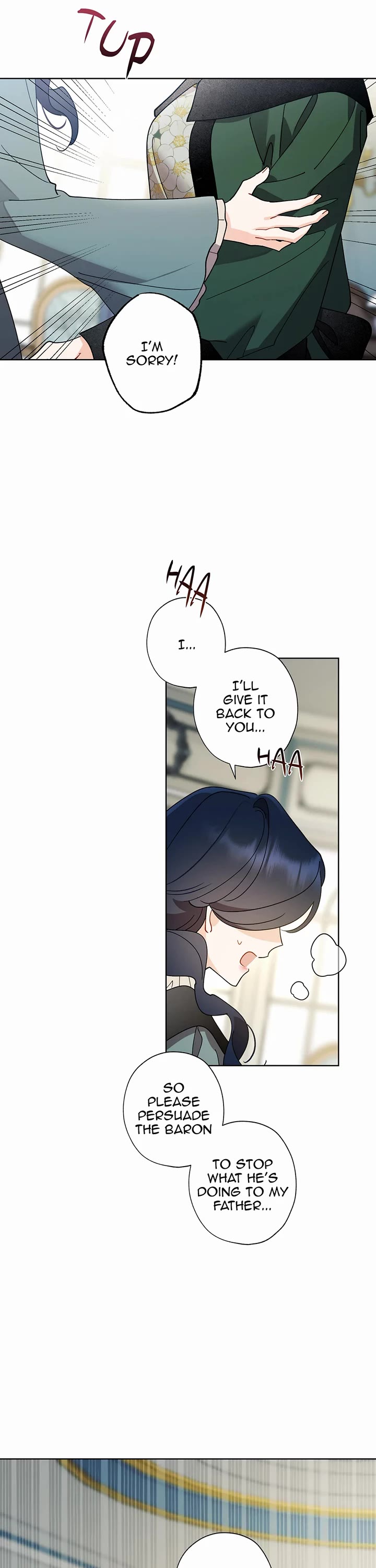A Wicked Tale of Cinderella's Stepmom Chapter 139 page 17 - Chapter 139: Eye for an Eye