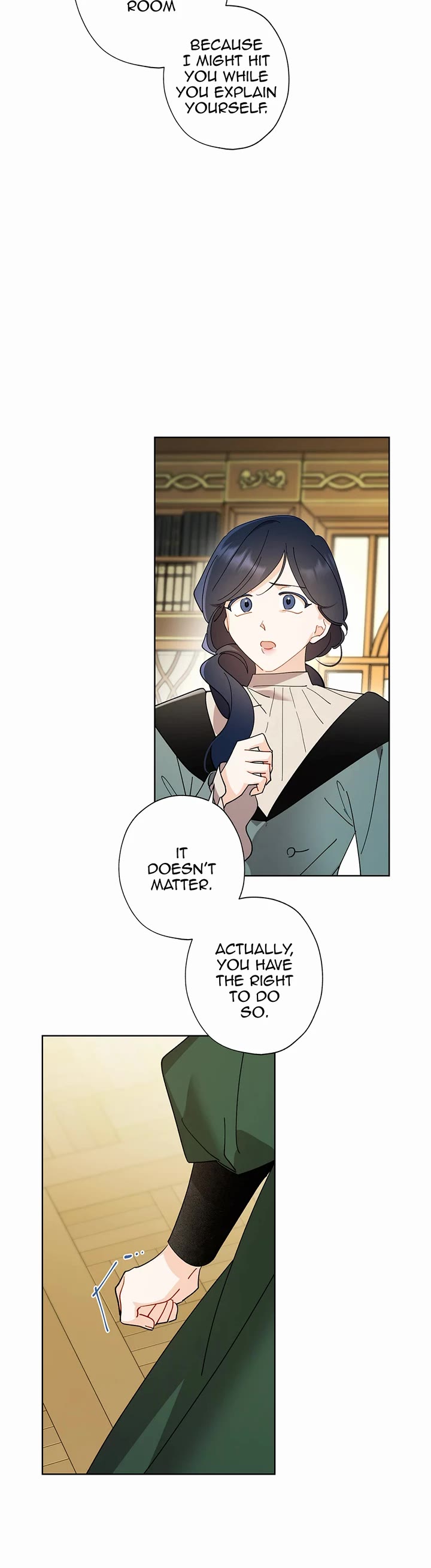 A Wicked Tale of Cinderella's Stepmom Chapter 139 page 20 - Chapter 139: Eye for an Eye
