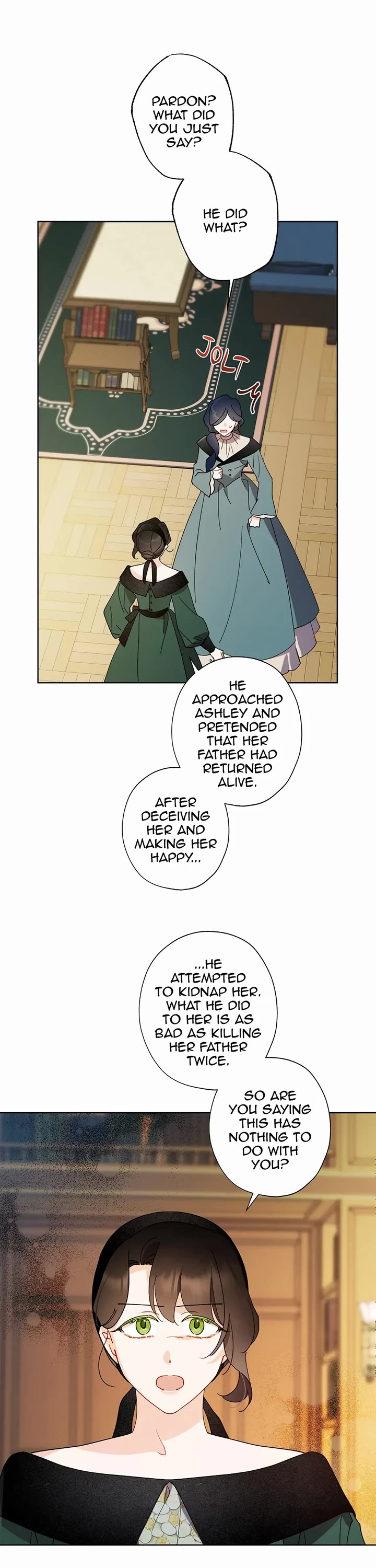 A Wicked Tale of Cinderella's Stepmom Chapter 139 page 23 - Chapter 139: Eye for an Eye
