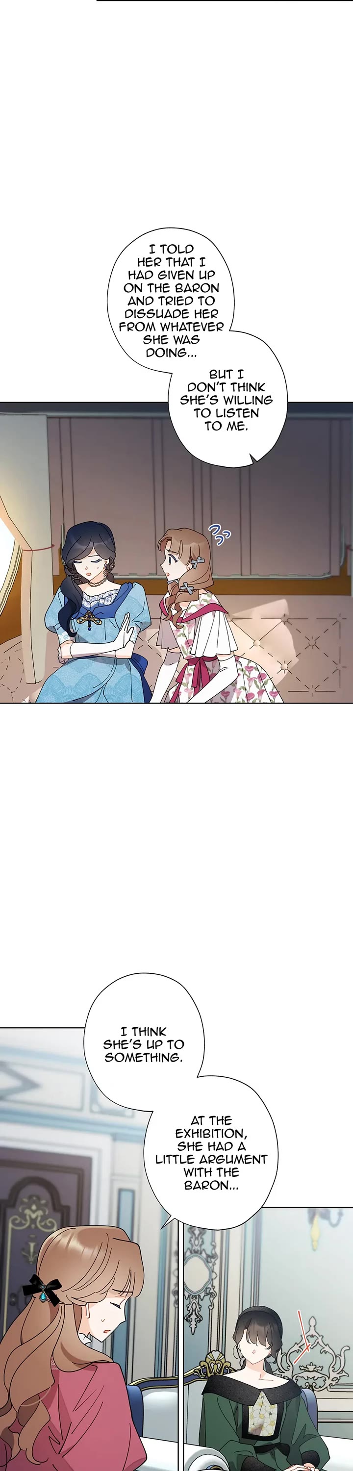 A Wicked Tale of Cinderella's Stepmom Chapter 139 page 3 - Chapter 139: Eye for an Eye