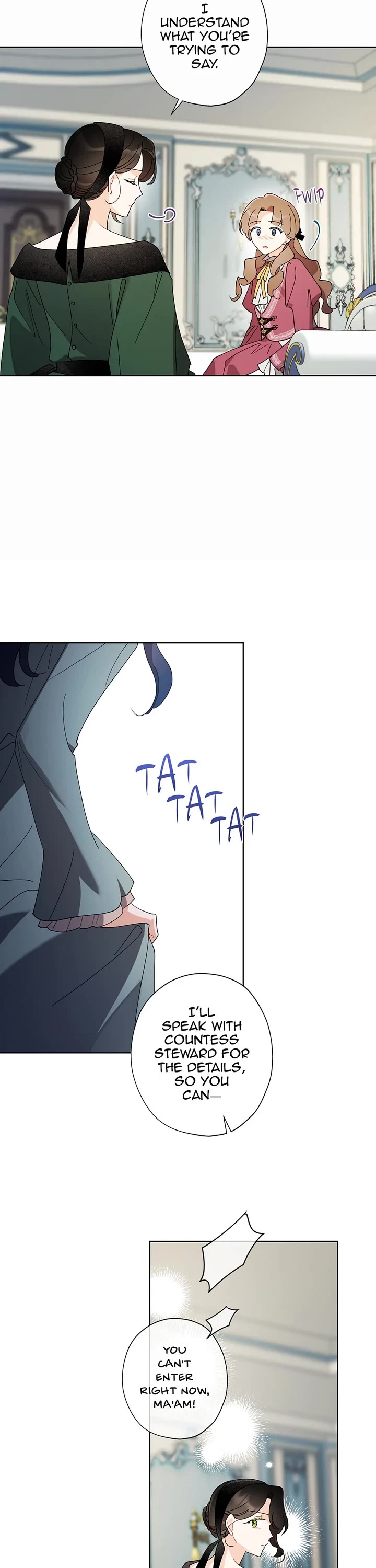 A Wicked Tale of Cinderella's Stepmom Chapter 139 page 8 - Chapter 139: Eye for an Eye