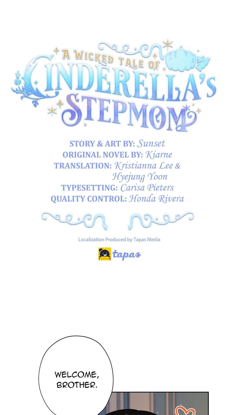 A Wicked Tale of Cinderella's Stepmom Chapter 14 page 1 - Chapter 14: Identify the Boy