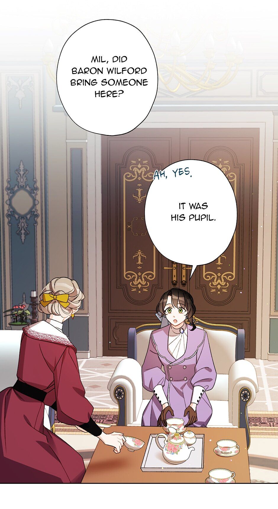A Wicked Tale of Cinderella's Stepmom Chapter 14 page 47 - Chapter 14: Identify the Boy