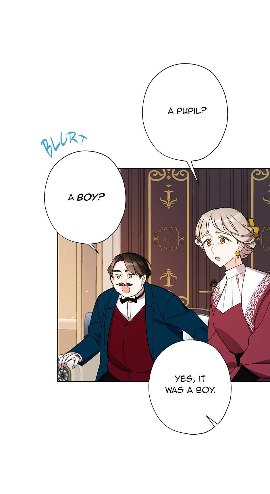 A Wicked Tale of Cinderella's Stepmom Chapter 14 page 48 - Chapter 14: Identify the Boy