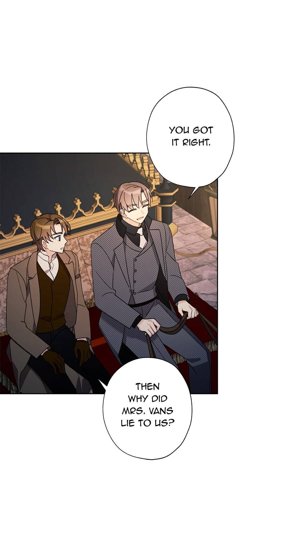 A Wicked Tale of Cinderella's Stepmom Chapter 14 page 58 - Chapter 14: Identify the Boy