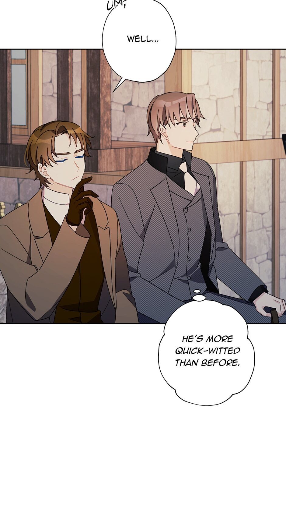 A Wicked Tale of Cinderella's Stepmom Chapter 14 page 61 - Chapter 14: Identify the Boy