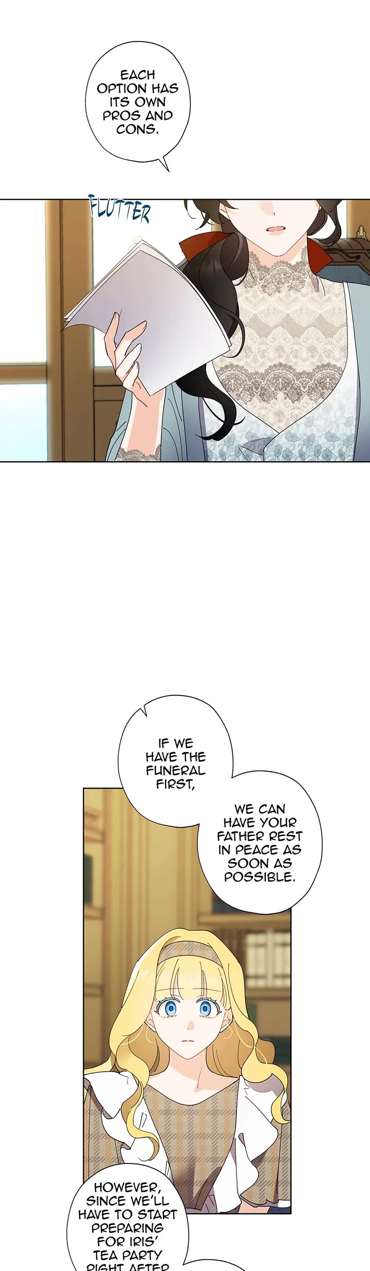 A Wicked Tale of Cinderella's Stepmom Chapter 141 page 14 - Chapter 141: Too Kind for Their Own Good