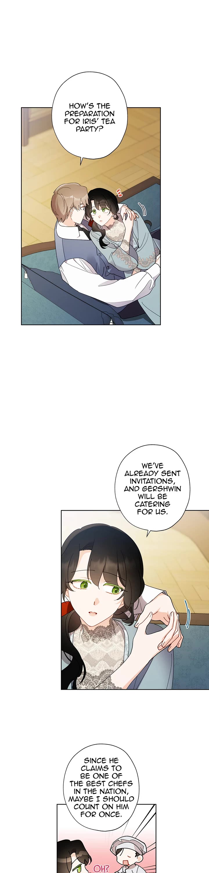 A Wicked Tale of Cinderella's Stepmom Chapter 142 page 1 - Chapter 142: Party Planning with the Vanses