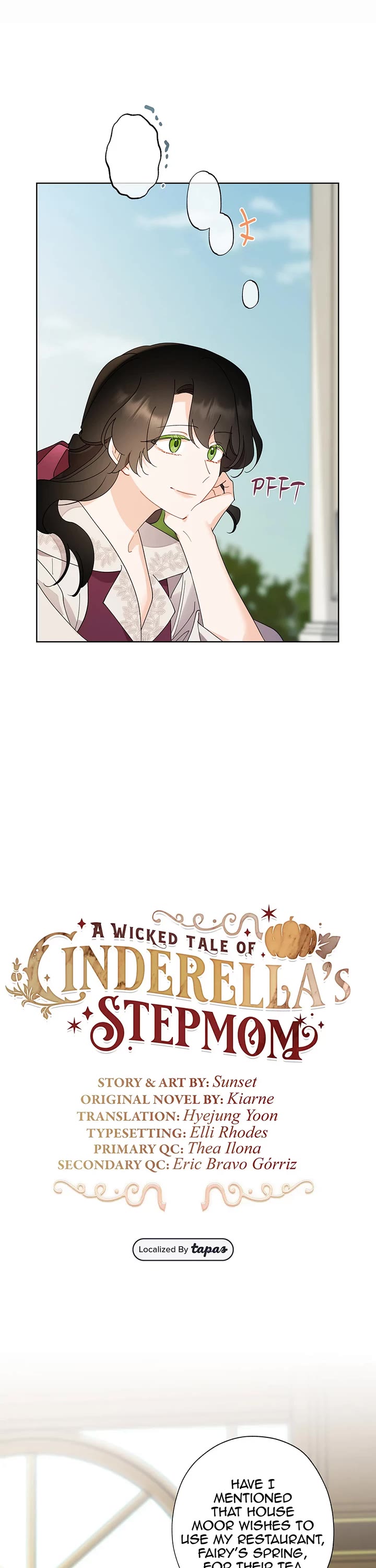 A Wicked Tale of Cinderella's Stepmom Chapter 142 page 12 - Chapter 142: Party Planning with the Vanses