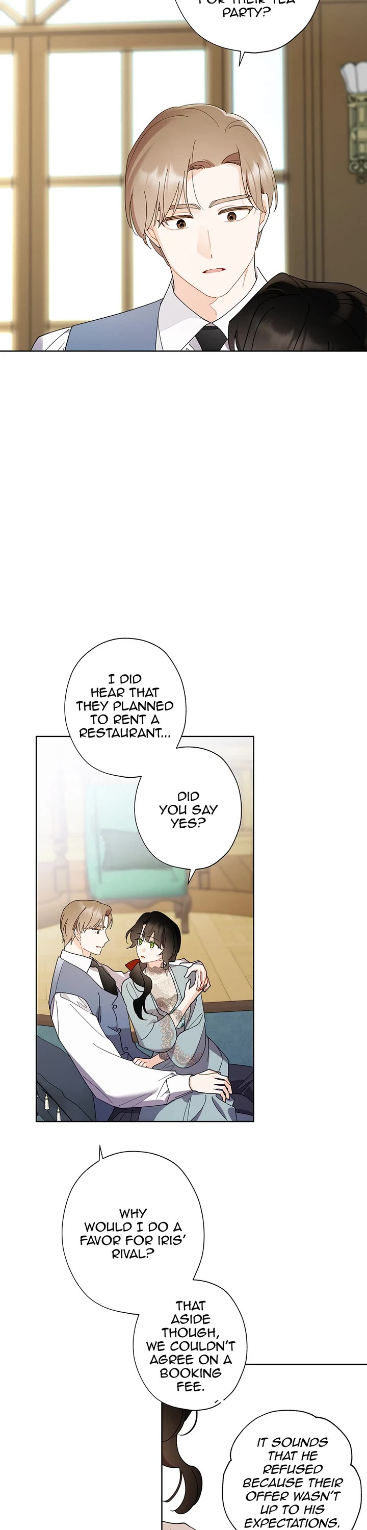 A Wicked Tale of Cinderella's Stepmom Chapter 142 page 13 - Chapter 142: Party Planning with the Vanses