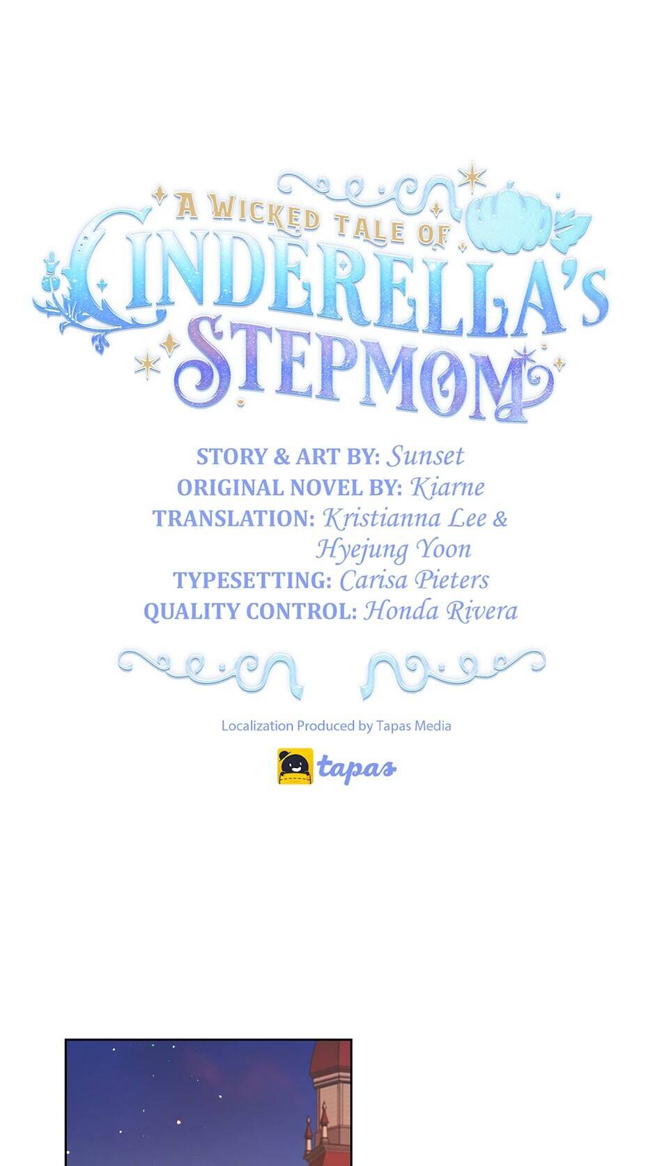 A Wicked Tale of Cinderella's Stepmom Chapter 15 page 1 - Chapter 15: The Royal Tutor