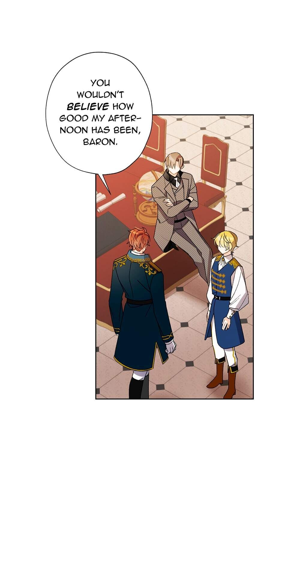 A Wicked Tale of Cinderella's Stepmom Chapter 15 page 23 - Chapter 15: The Royal Tutor