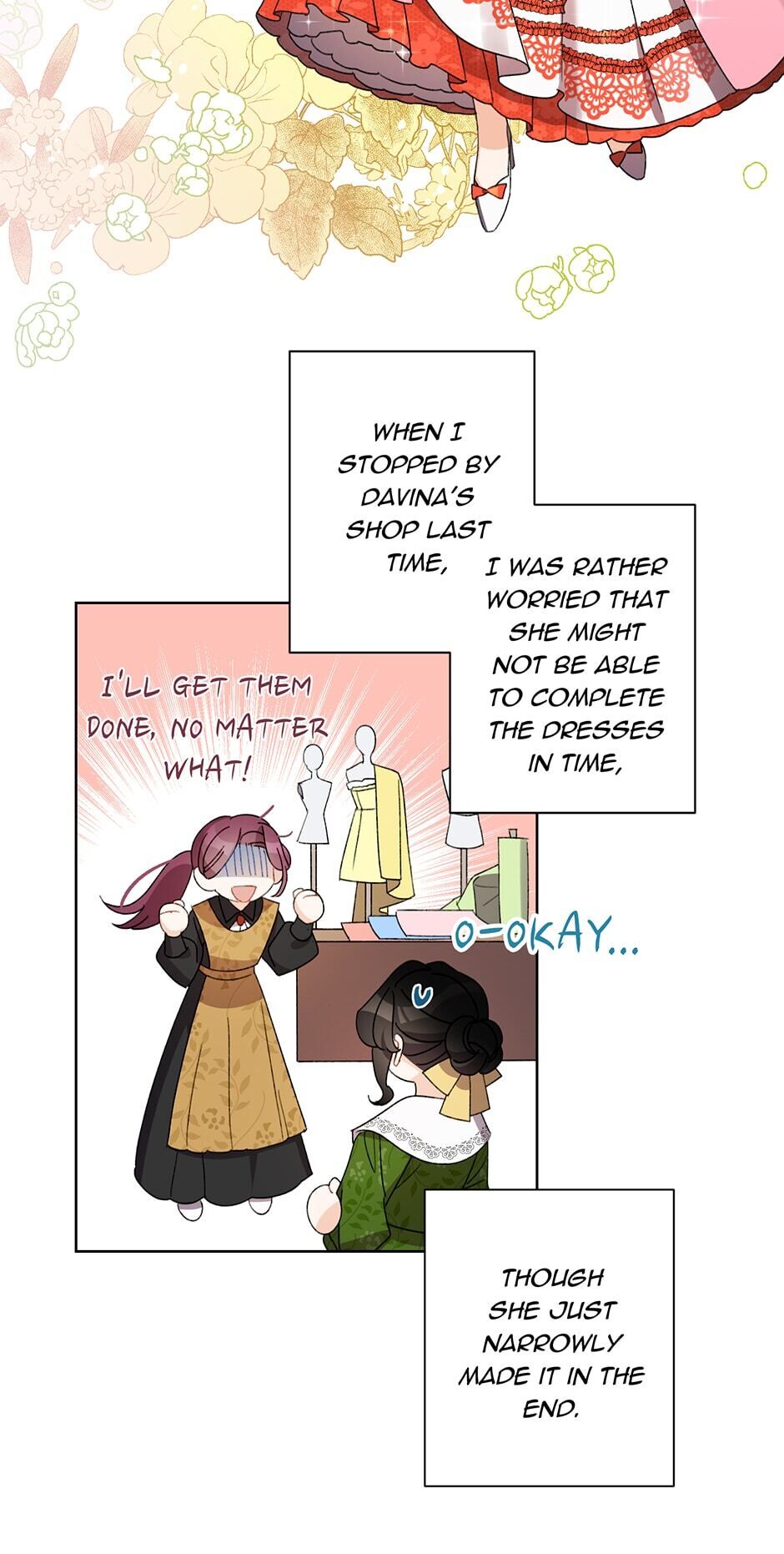 A Wicked Tale of Cinderella's Stepmom Chapter 15 page 49 - Chapter 15: The Royal Tutor