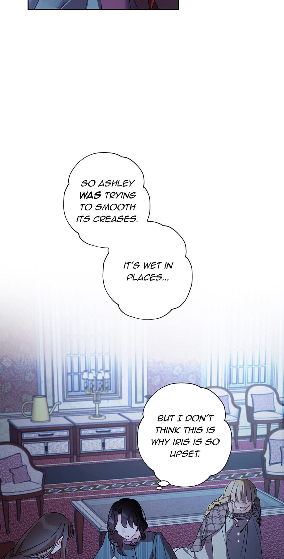 A Wicked Tale of Cinderella's Stepmom Chapter 16 page 21 - Chapter 16: A Gallop into the Night