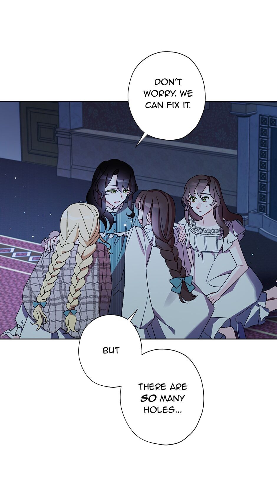 A Wicked Tale of Cinderella's Stepmom Chapter 16 page 32 - Chapter 16: A Gallop into the Night