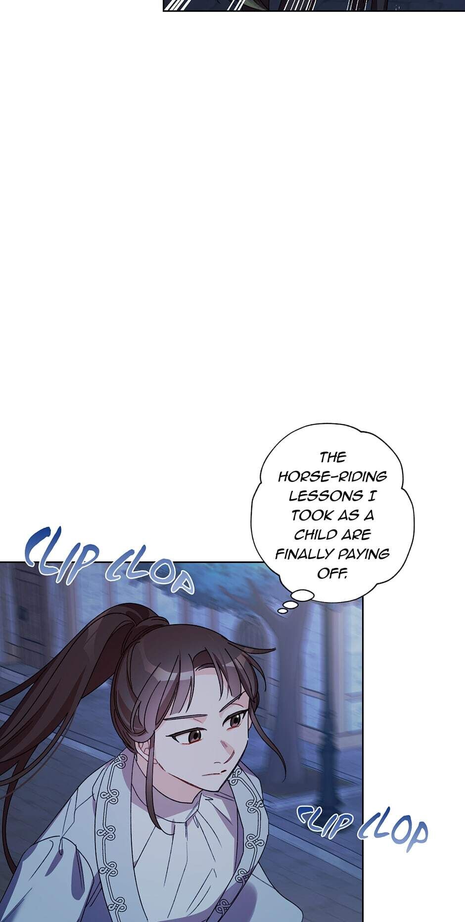 A Wicked Tale of Cinderella's Stepmom Chapter 16 page 53 - Chapter 16: A Gallop into the Night