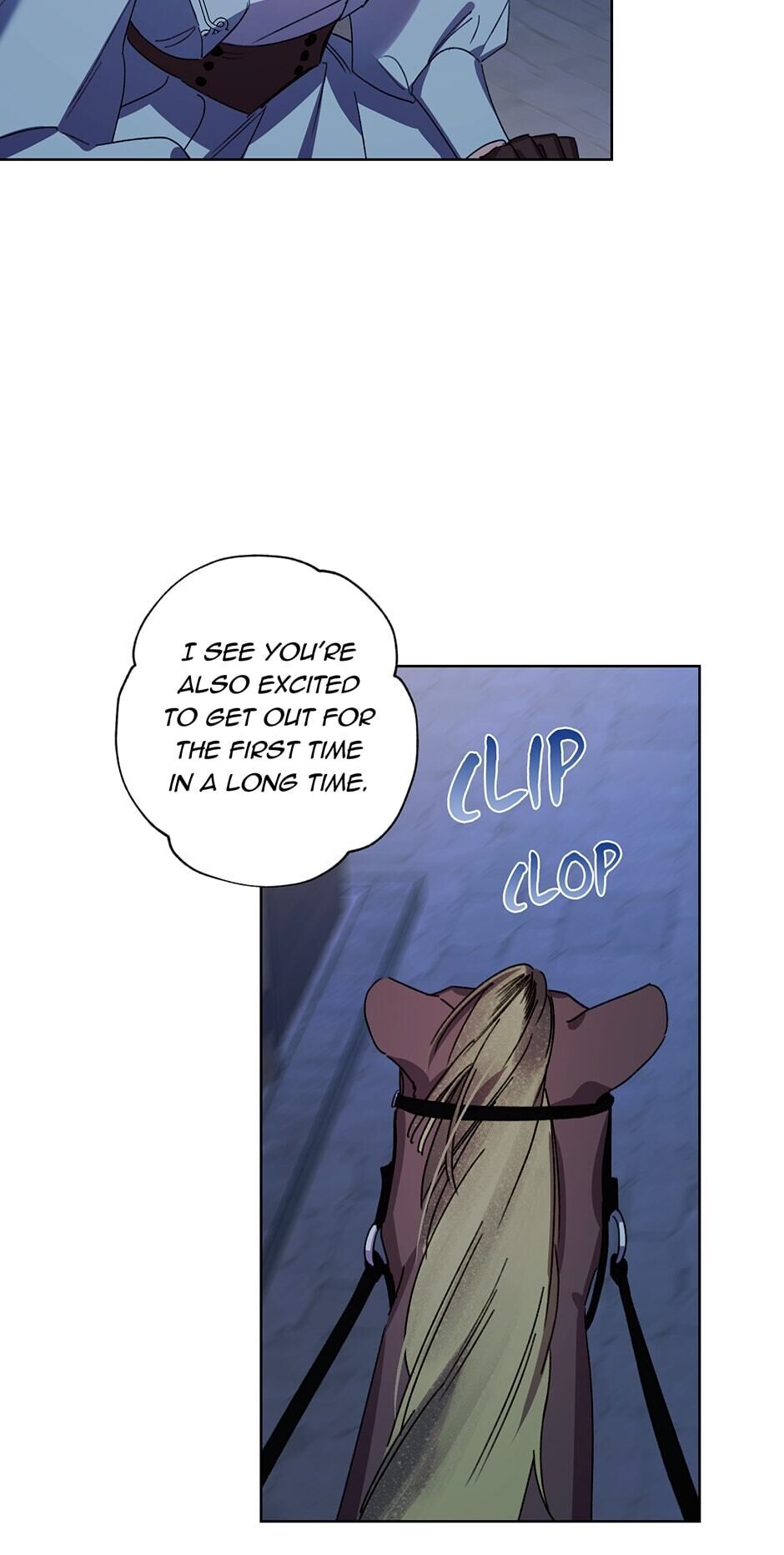 A Wicked Tale of Cinderella's Stepmom Chapter 16 page 54 - Chapter 16: A Gallop into the Night