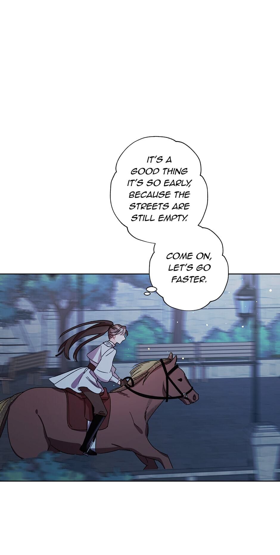 A Wicked Tale of Cinderella's Stepmom Chapter 16 page 55 - Chapter 16: A Gallop into the Night