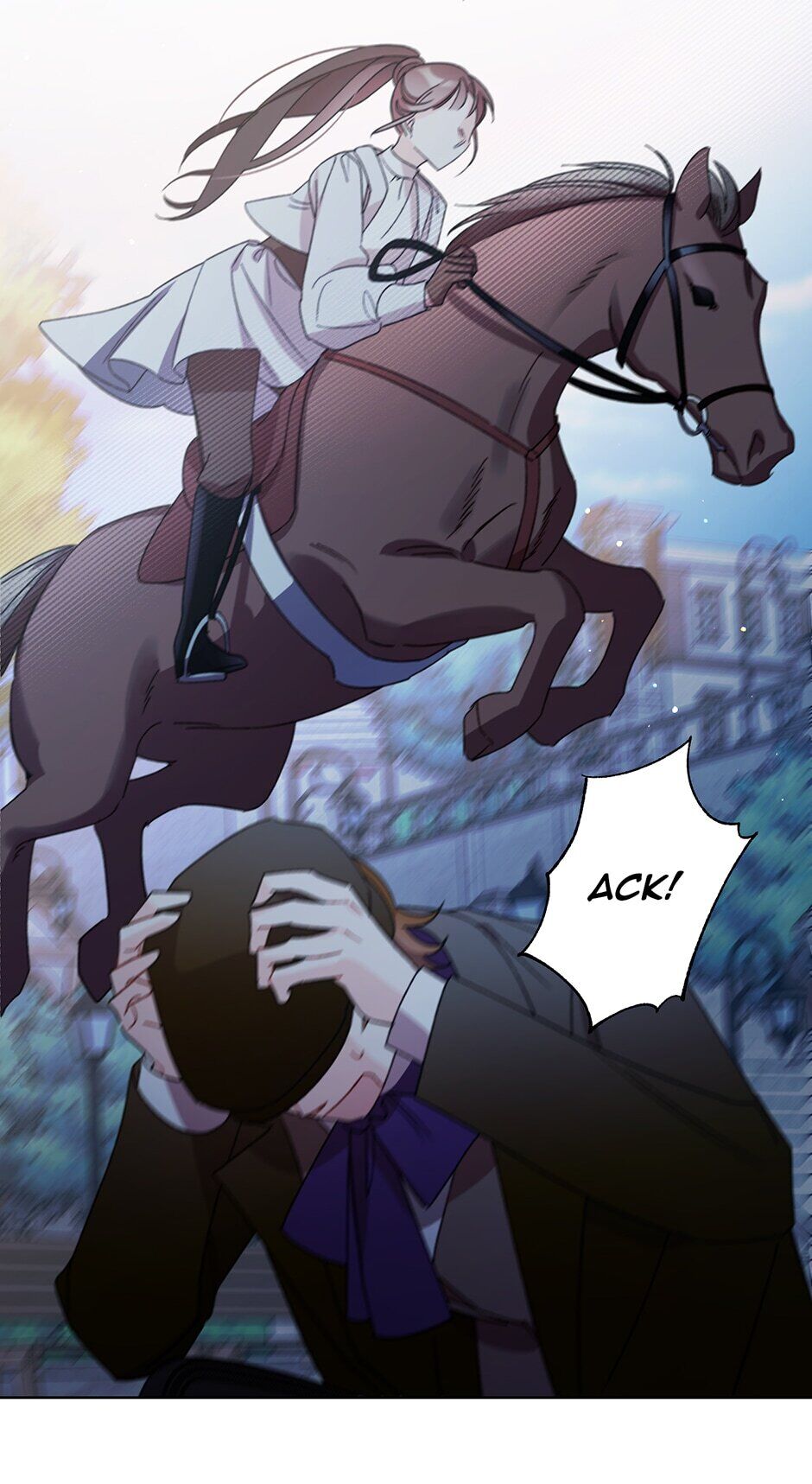 A Wicked Tale of Cinderella's Stepmom Chapter 16 page 60 - Chapter 16: A Gallop into the Night