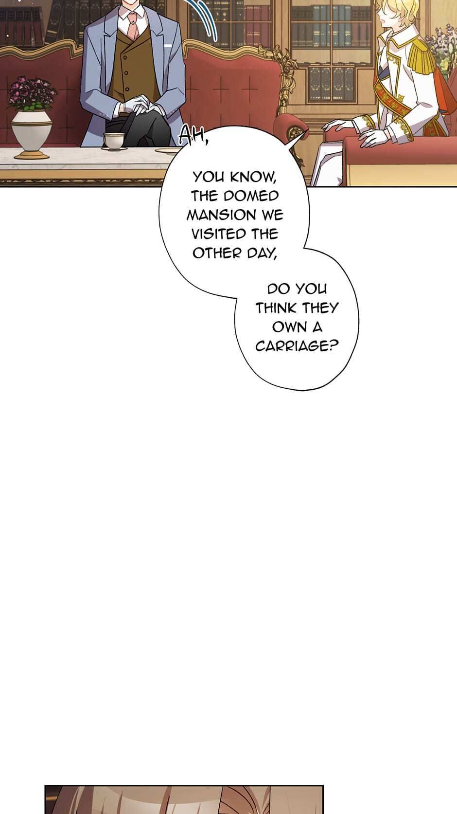 A Wicked Tale of Cinderella's Stepmom Chapter 17 page 22 - Chapter 17: A Carriage Requested