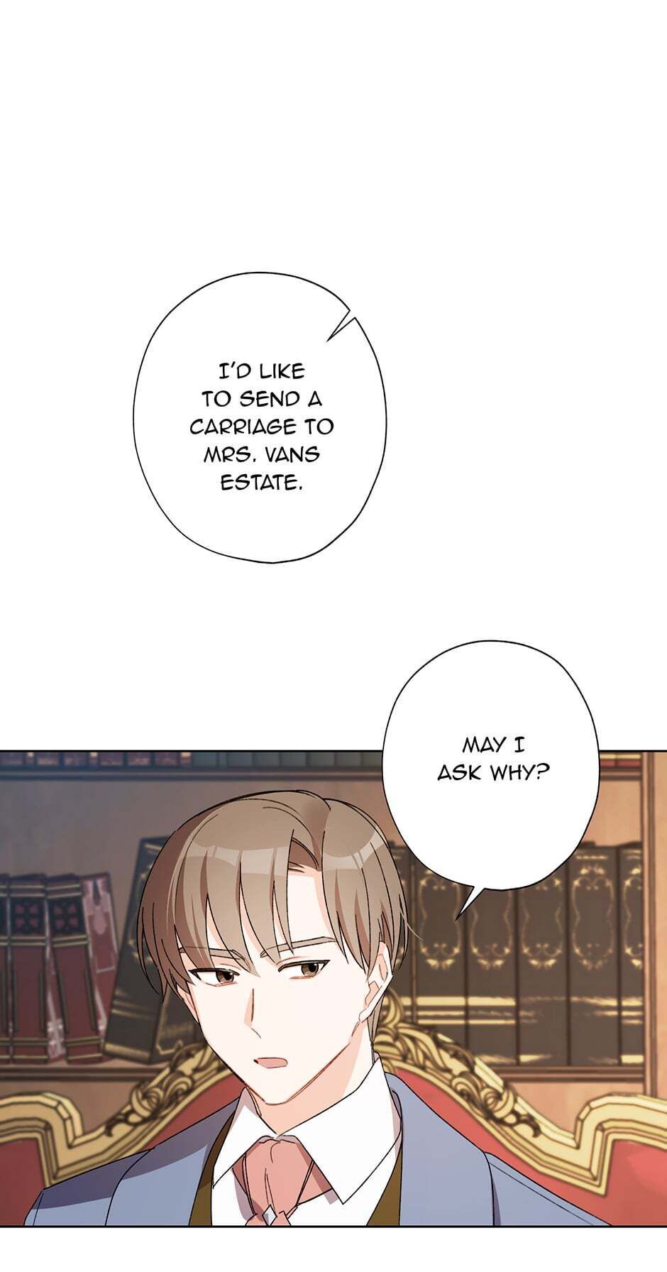 A Wicked Tale of Cinderella's Stepmom Chapter 17 page 27 - Chapter 17: A Carriage Requested