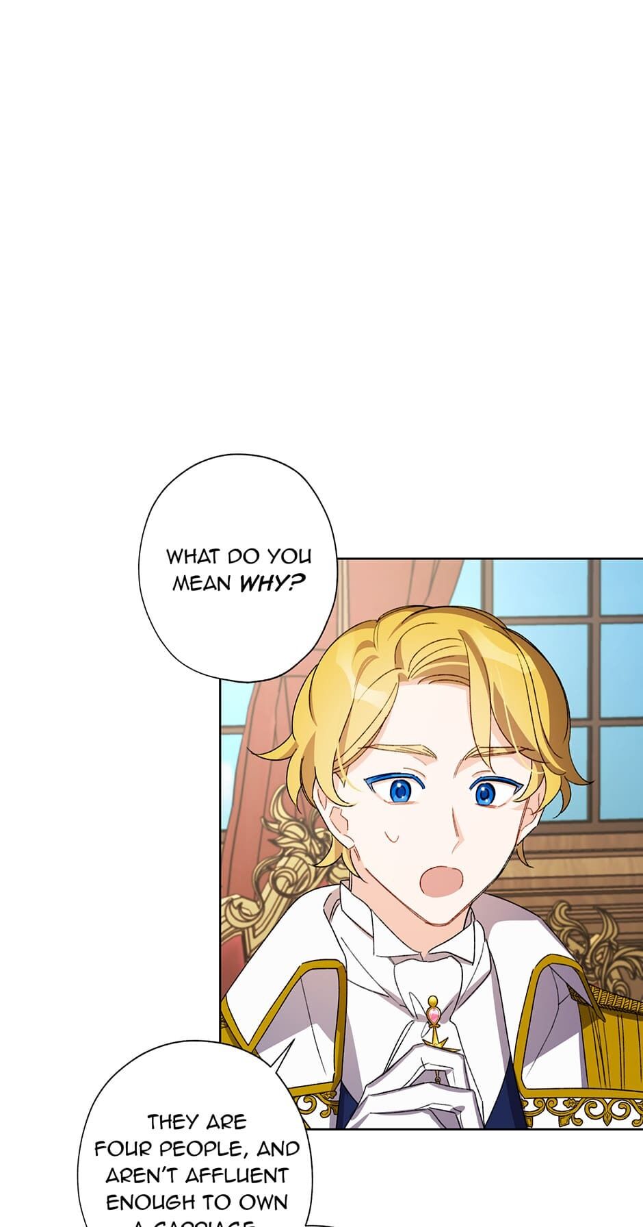 A Wicked Tale of Cinderella's Stepmom Chapter 17 page 28 - Chapter 17: A Carriage Requested