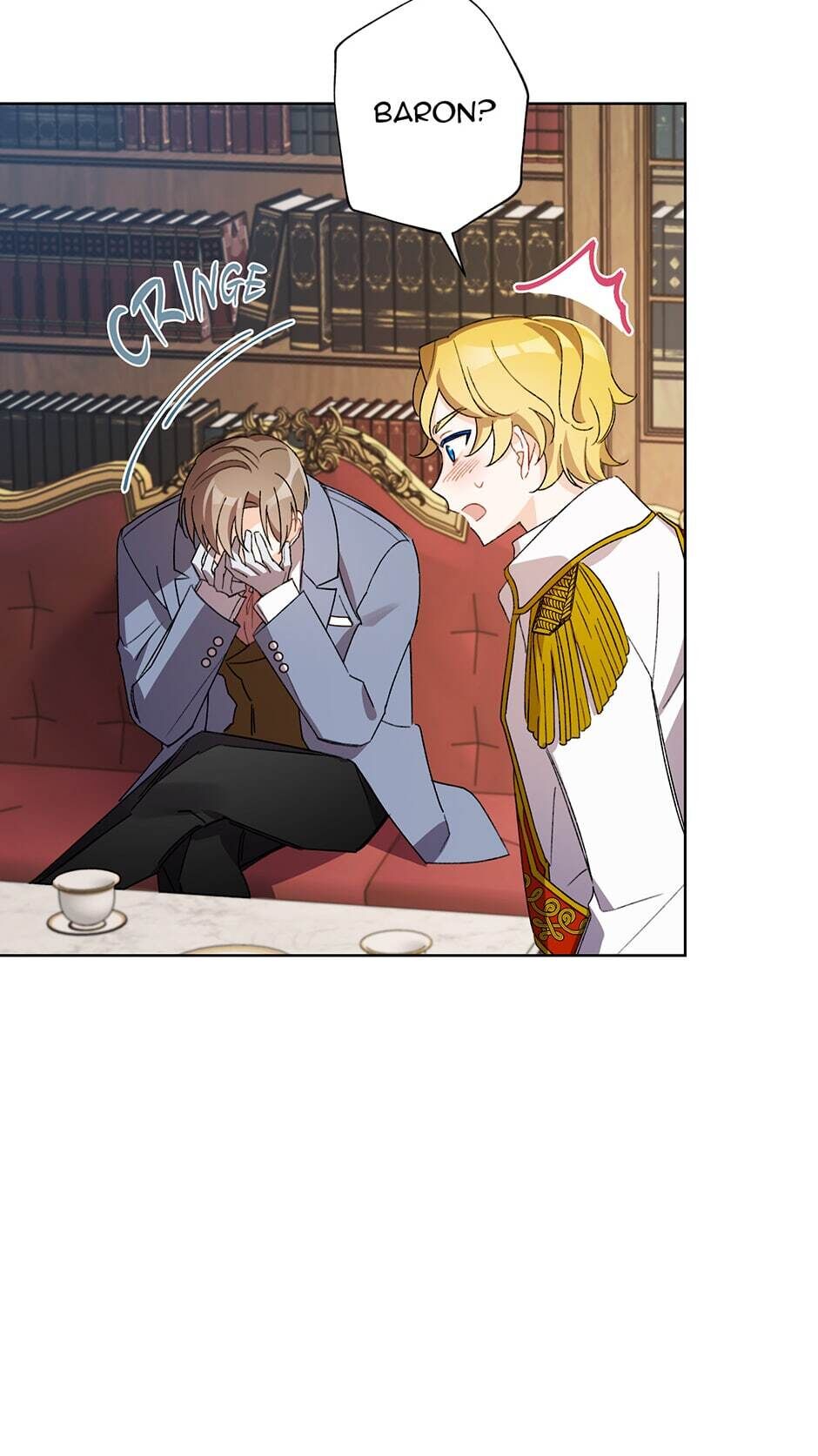 A Wicked Tale of Cinderella's Stepmom Chapter 17 page 41 - Chapter 17: A Carriage Requested