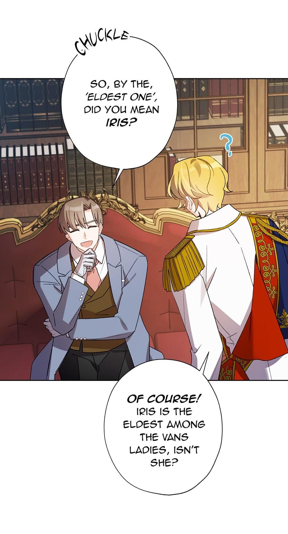 A Wicked Tale of Cinderella's Stepmom Chapter 17 page 46 - Chapter 17: A Carriage Requested