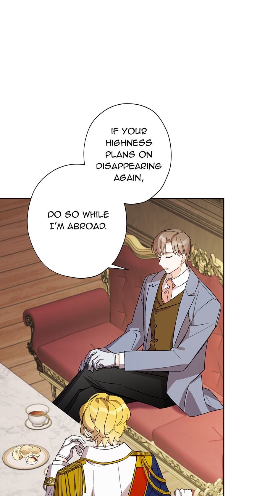 A Wicked Tale of Cinderella's Stepmom Chapter 17 page 5 - Chapter 17: A Carriage Requested