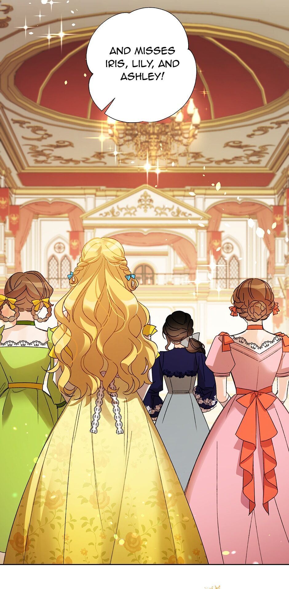 A Wicked Tale of Cinderella's Stepmom Chapter 18 page 10 - Chapter 18: Day of the Debutante