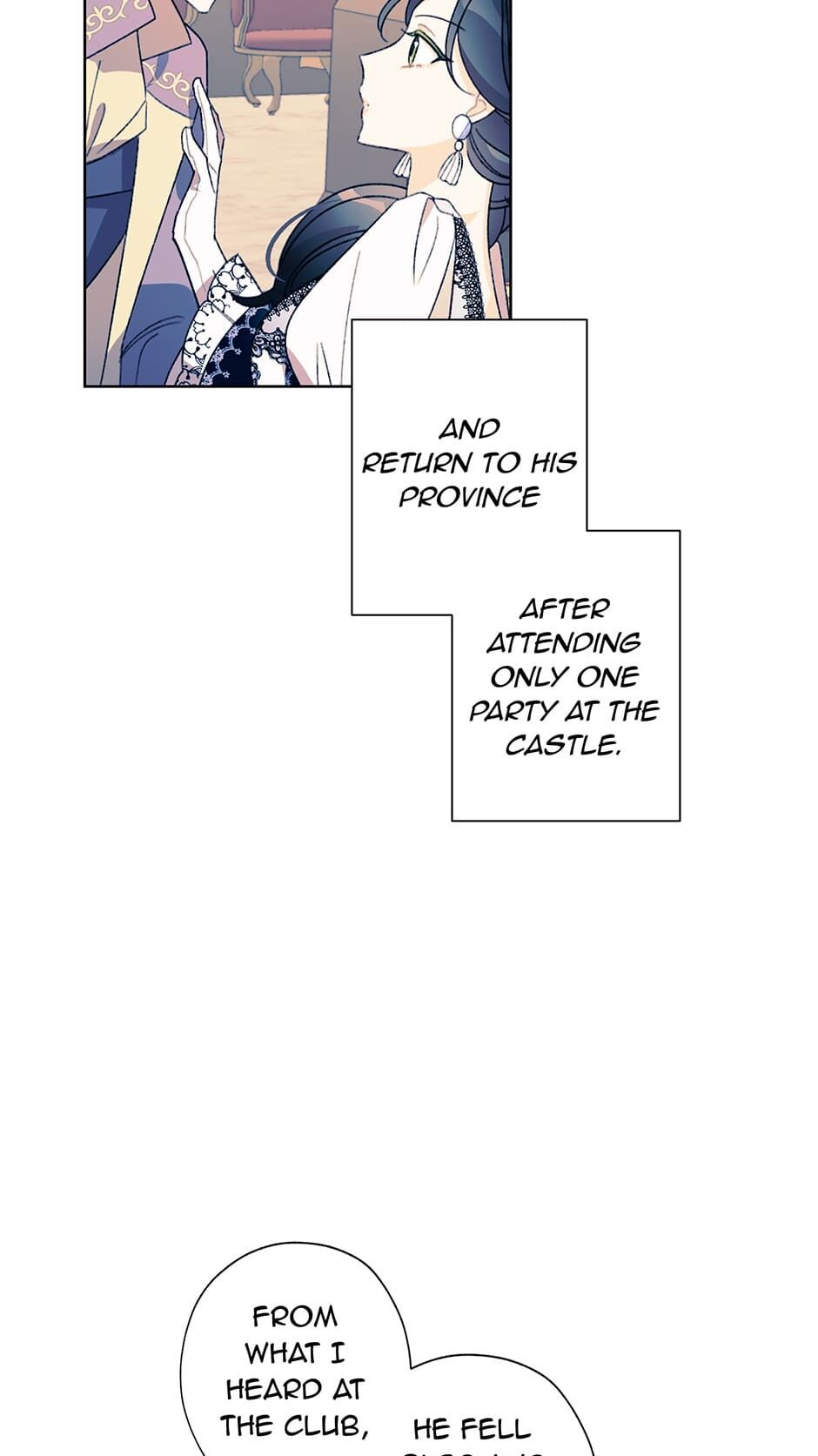 A Wicked Tale of Cinderella's Stepmom Chapter 18 page 21 - Chapter 18: Day of the Debutante