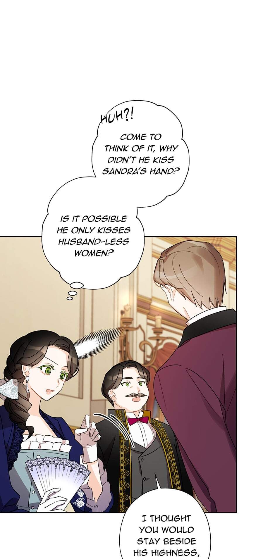 A Wicked Tale of Cinderella's Stepmom Chapter 18 page 33 - Chapter 18: Day of the Debutante