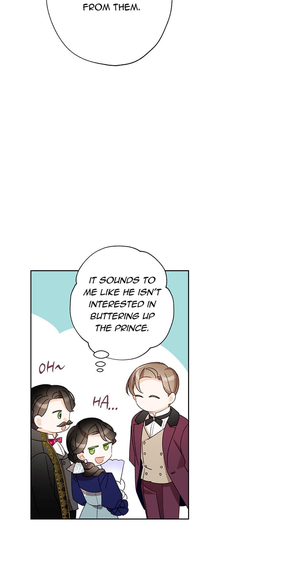 A Wicked Tale of Cinderella's Stepmom Chapter 18 page 35 - Chapter 18: Day of the Debutante