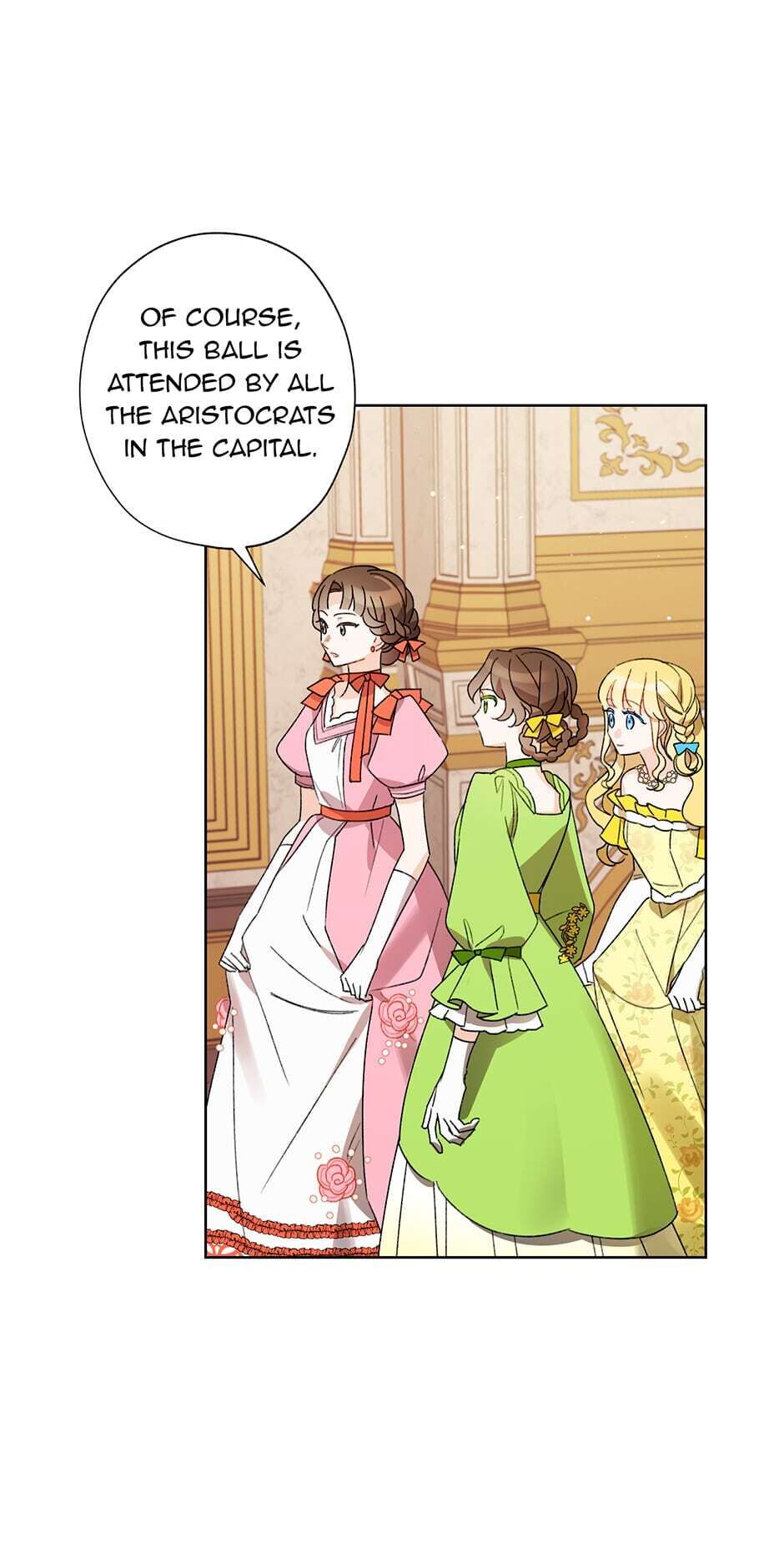 A Wicked Tale of Cinderella's Stepmom Chapter 18 page 5 - Chapter 18: Day of the Debutante